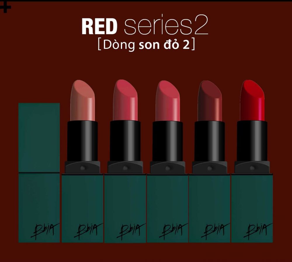 Bảng màu Son Môi Bbia Last Lipstick Version 2