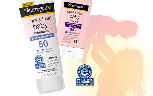 Kem Chống Nắng Neutrogena Pure And Free Baby SPF 50