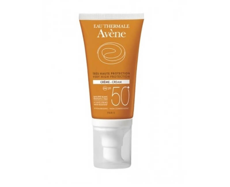 Avene Very High Protection Cream SPF50+.