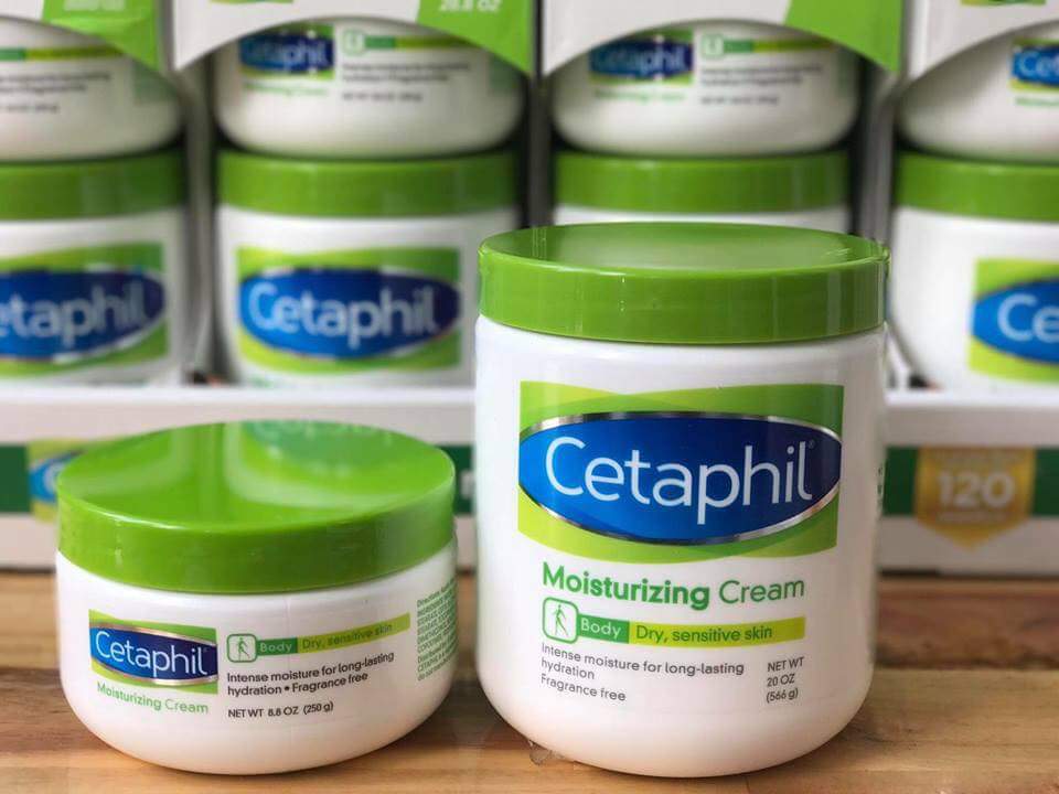 Kem dưỡng da Cetaphil Moisturizing Cream 435g