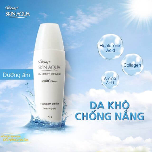 Skin Aqua Uv Moisture Milk
