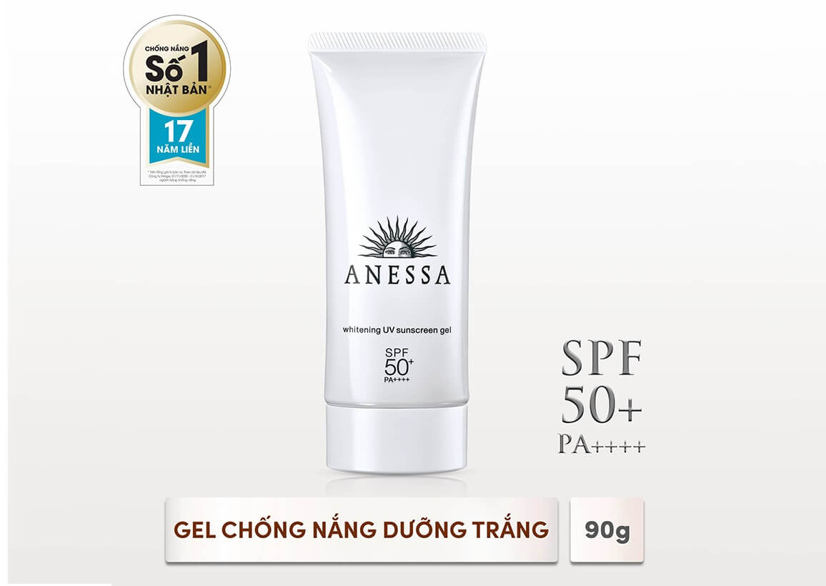 Kem chống nắng Anessa Essence Whitening Facial UV Suncreen SPF 50+ PA++++