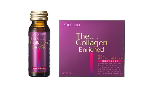 Nước uống Collagen Nhật Bản SHISEIDO The Collagen Enriched.