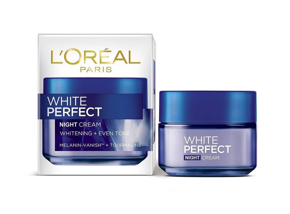 L’Oreal White Perfect Night Cream