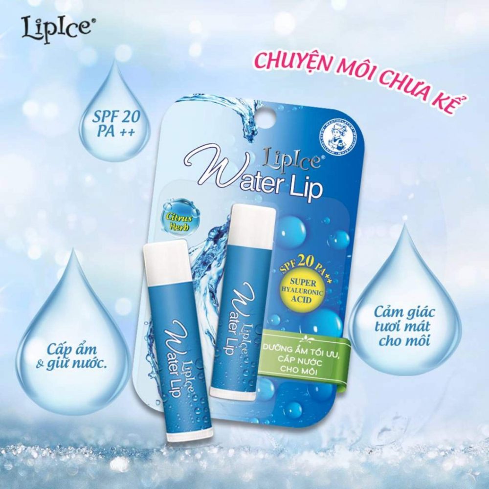 Son dưỡng môi Lipice Water Lip