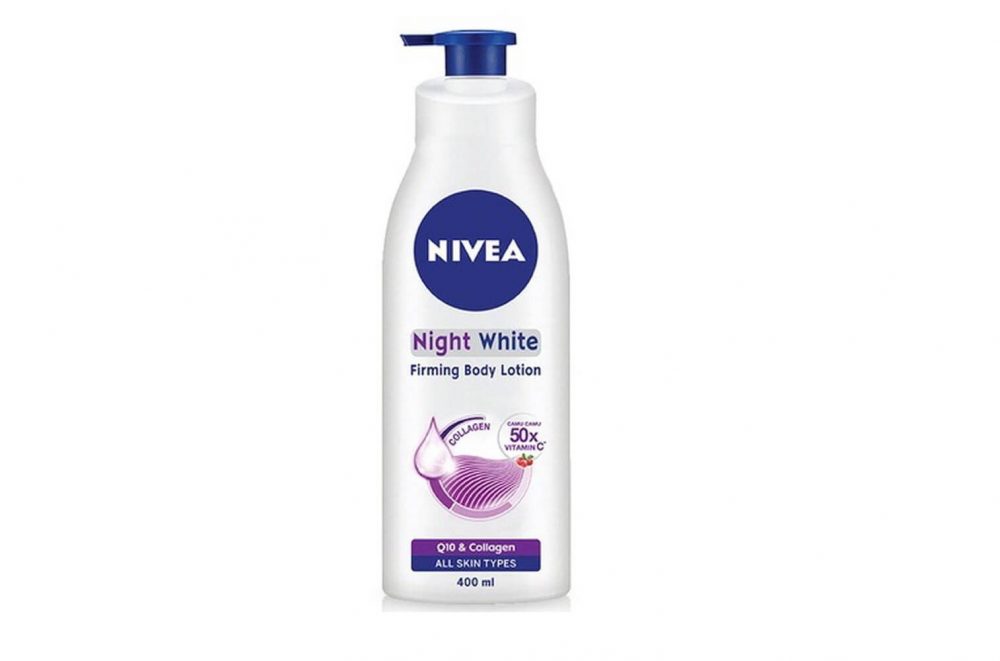 Sữa dưỡng thể Nivea ban đêm - Night White Firming Body Lotion
