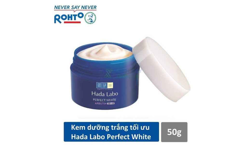 Kem dưỡng da Hada Labo Perfect White Arbutin Cream
