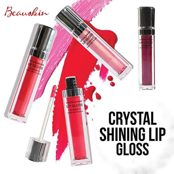 Beauskin Crystal Shining Lip Gloss.