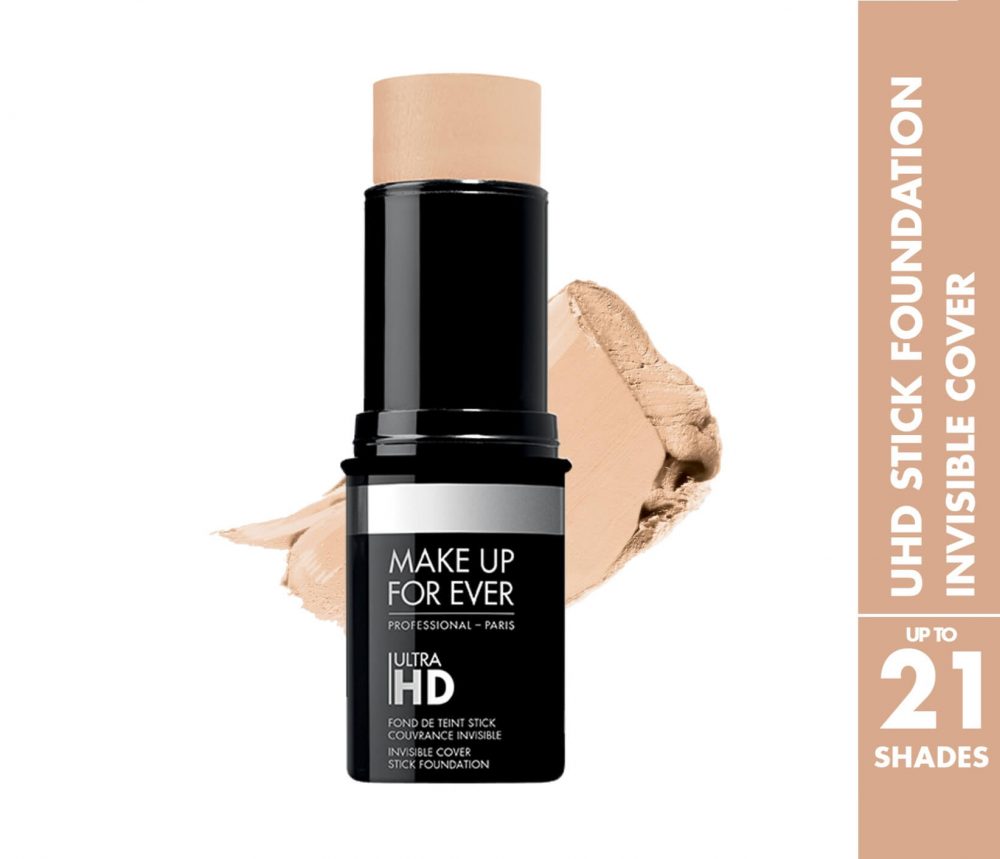 MakeUp For Ever’s Ultra HD Invisible Cover Stick Foundation.