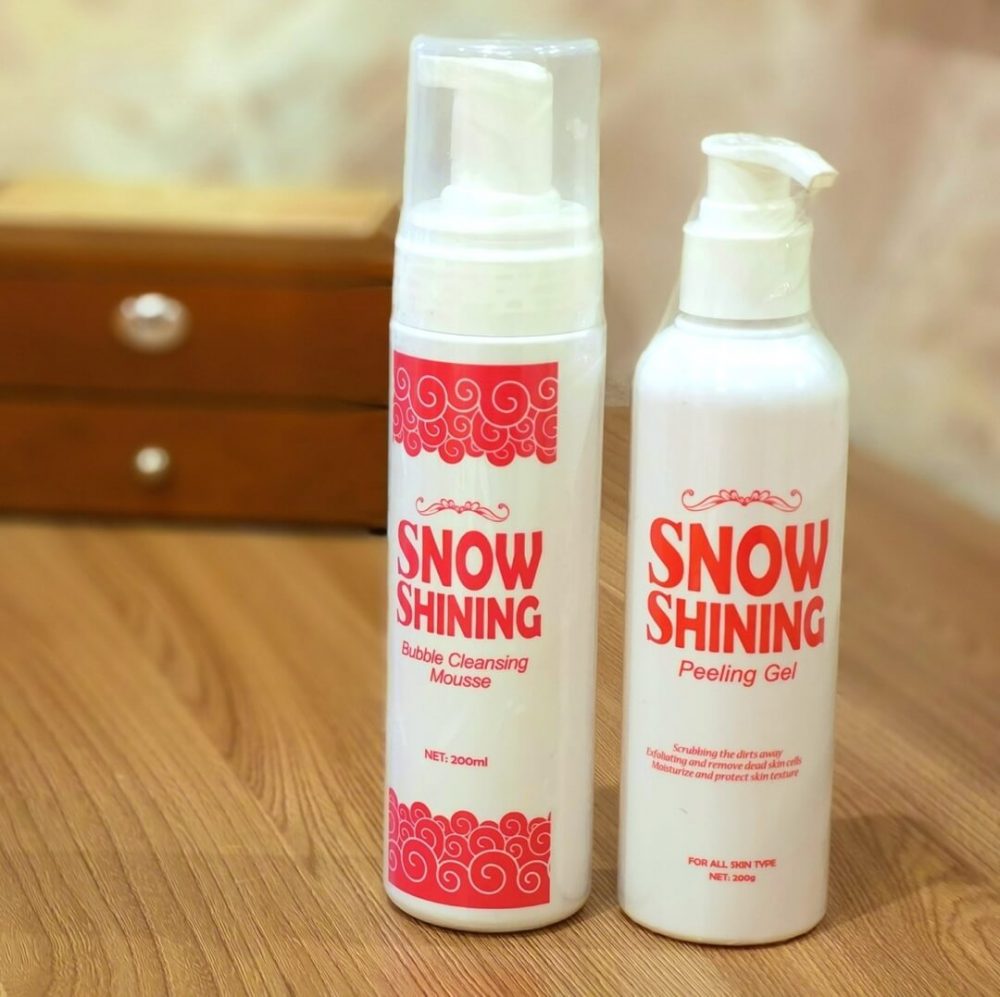Coringco Snow Shining Peeling Gel