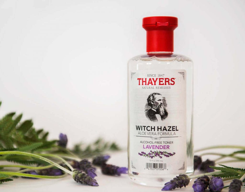 Thayers Nước Hoa Hồng Witch Hazel Aloe Vera Formular Lavender cho 25 đến 30 tuổi
