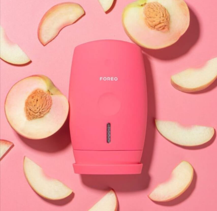 may triet long Foreo Peach