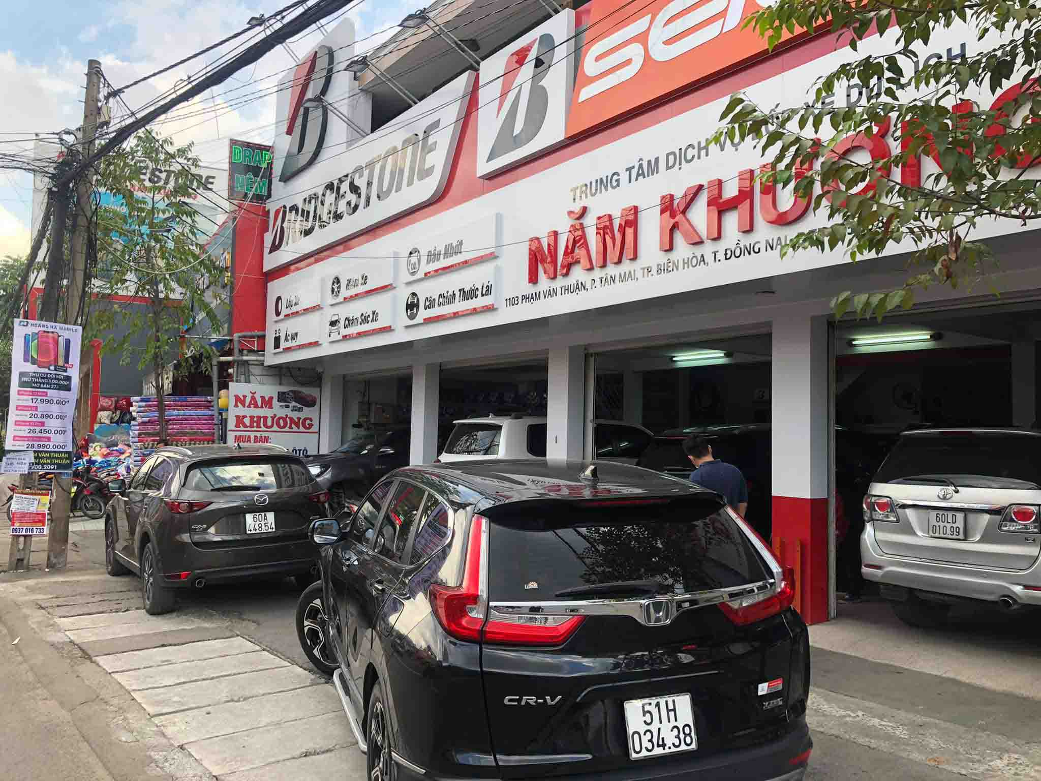 Top 8 Gara chuyên thay lốp và vá lốp tại Biên Hòa, Đồng Nai
